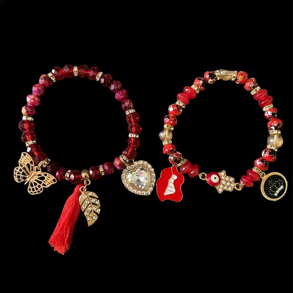 Charm Bracelet Set - Picture 2 of 2